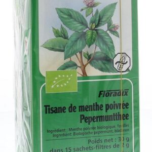 Salus Pepermunt thee bio