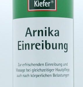 Allgauer Latshen Kiefer Arnika massage