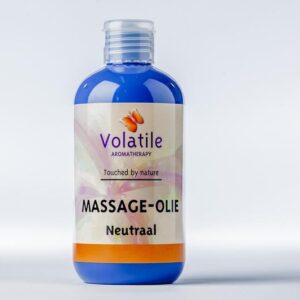 Volatile Massageolie neutraal