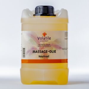 Volatile Massageolie neutraal