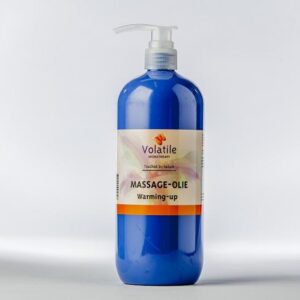 Volatile Massageolie warming up