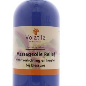 Volatile Massageolie relief