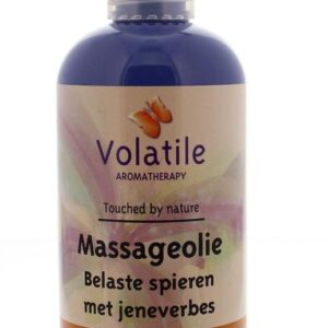 Volatile Massageolie belaste spieren