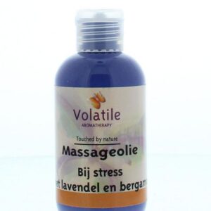 Volatile Massageolie bij stress