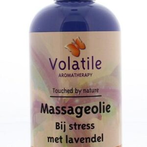 Volatile Massageolie bij stress