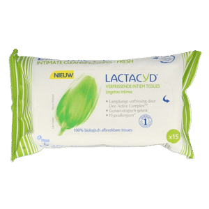 Lactacyd Tissues verfrissend