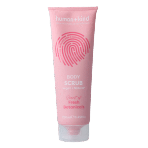 Human+Kind Body scrub fresh botanicals