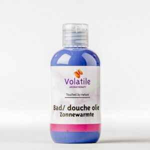Volatile Badolie zonnewarmte