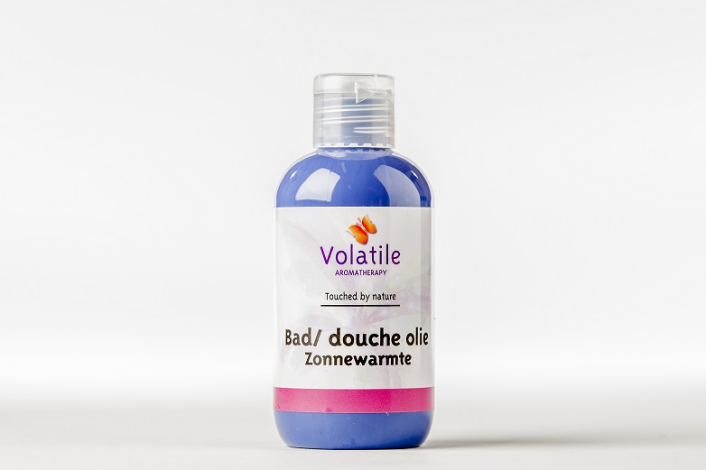 Volatile Badolie zonnewarmte
