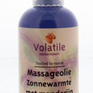 Volatile Massageolie zonnewarmte
