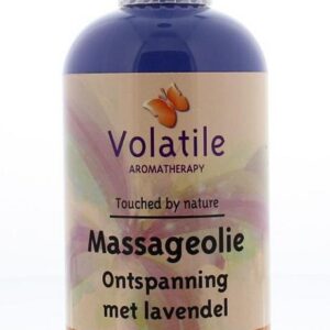 Volatile Massageolie ontspanning lavendel geranium