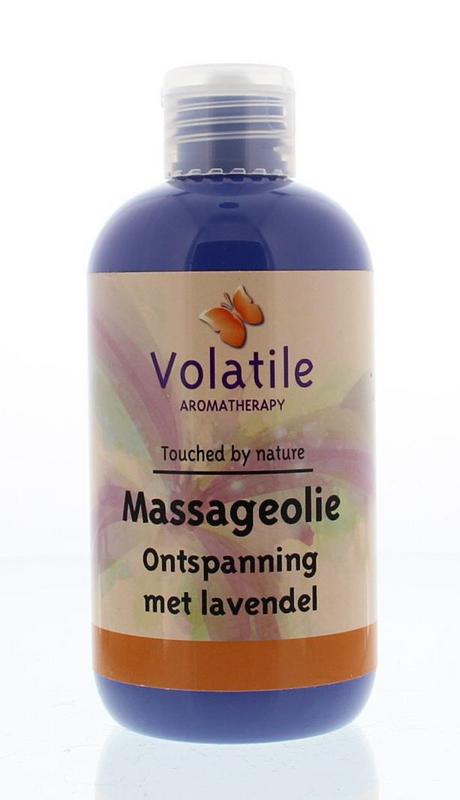 Volatile Massageolie ontspanning lavendel geranium