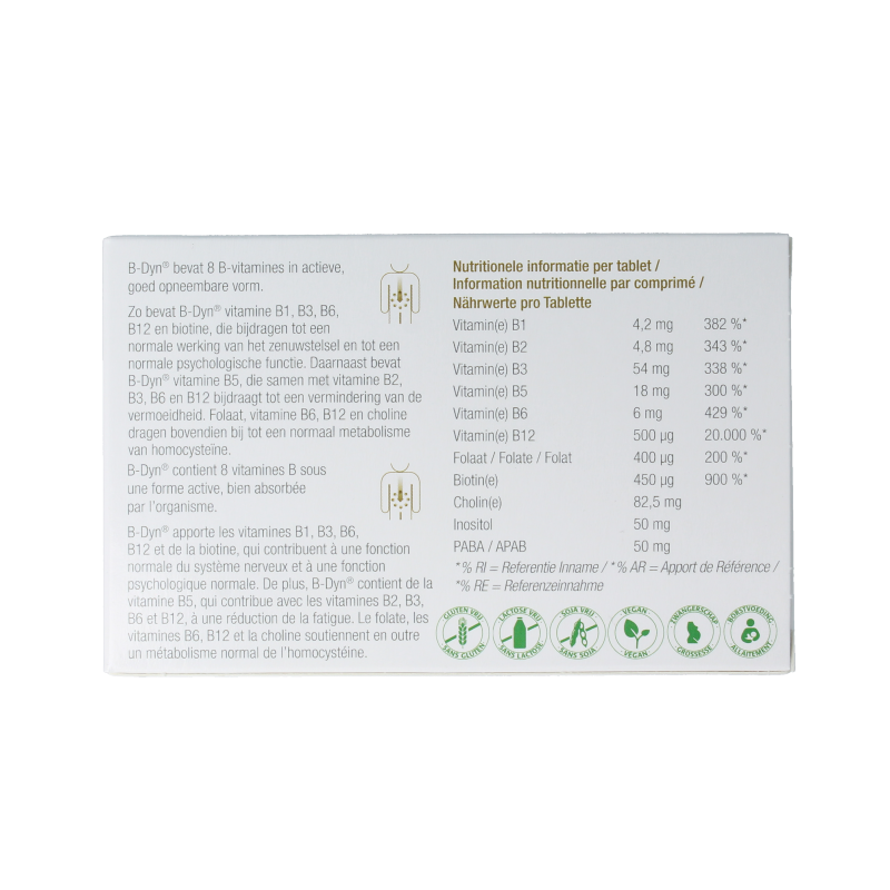 Metagenics B-Dyn - Afbeelding 4
