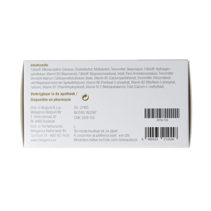 Metagenics B-Dyn - Afbeelding 6