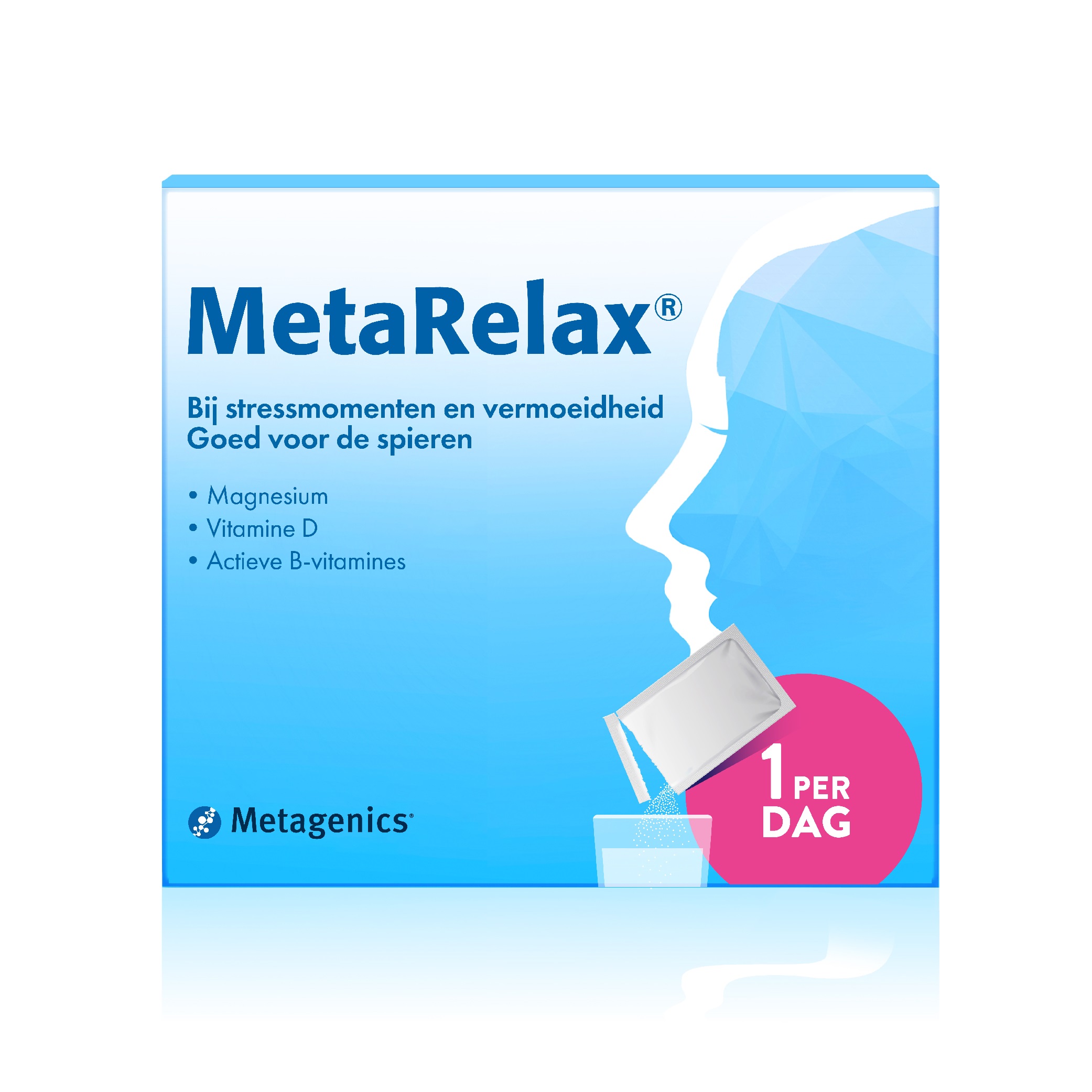 Metagenics Metarelax sachets - Afbeelding 3