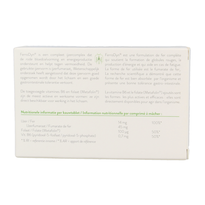 Metagenics Ferrodyn - Afbeelding 3