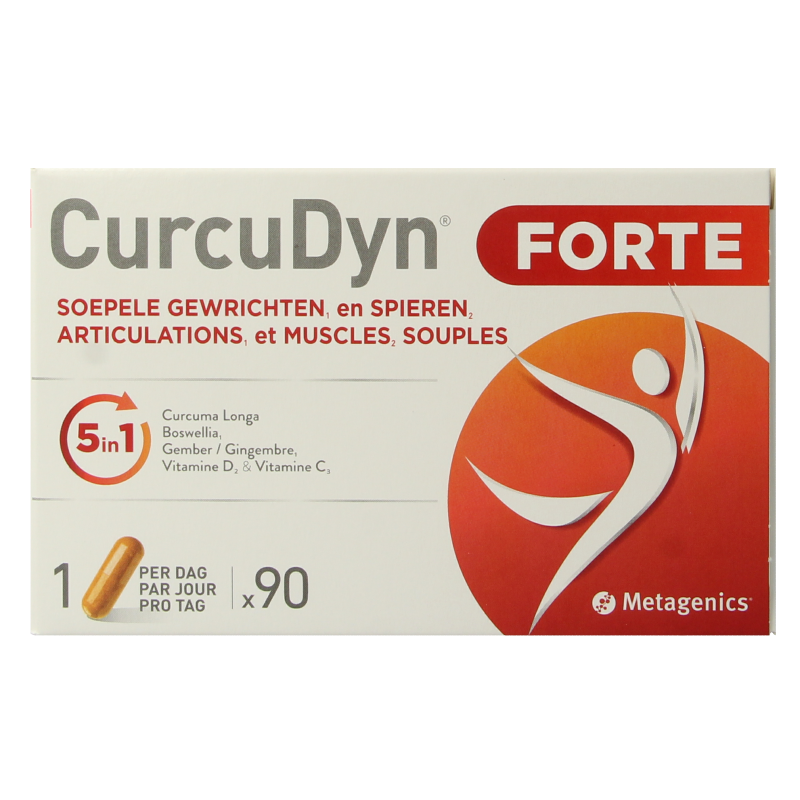 Metagenics Curcudyn forte