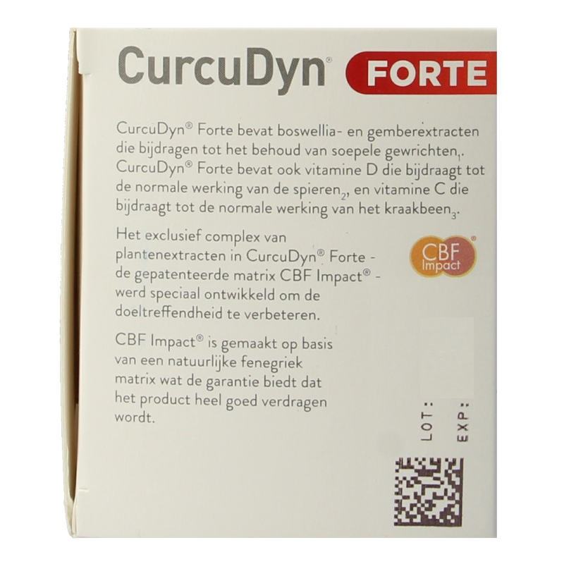 Metagenics Curcudyn forte - Afbeelding 2