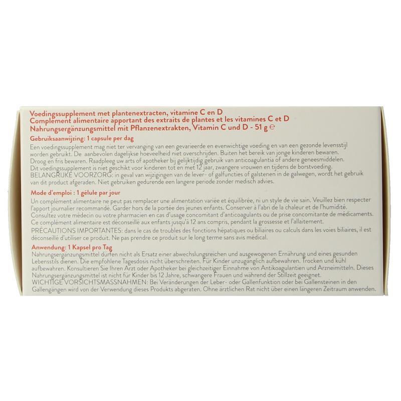 Metagenics Curcudyn forte - Afbeelding 3