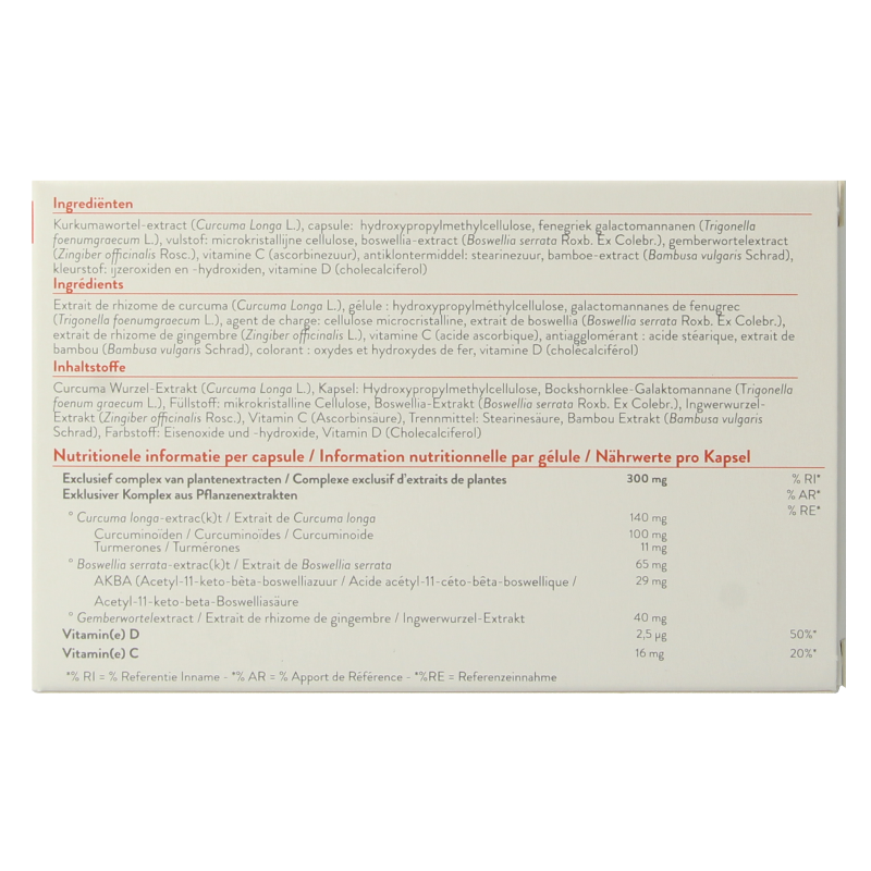 Metagenics Curcudyn forte - Afbeelding 4