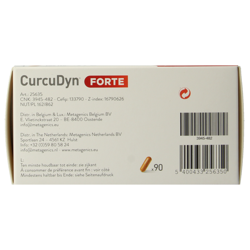 Metagenics Curcudyn forte - Afbeelding 6