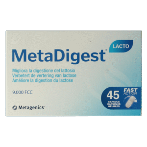 Metagenics Metadigest lacto blister