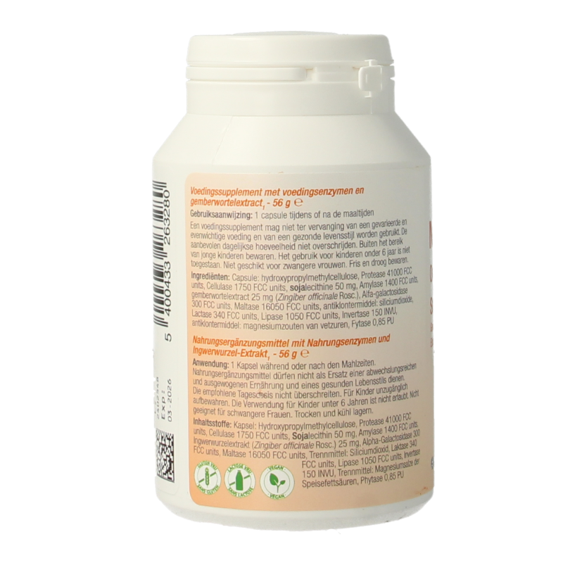 Metagenics Metadigest total - Afbeelding 2