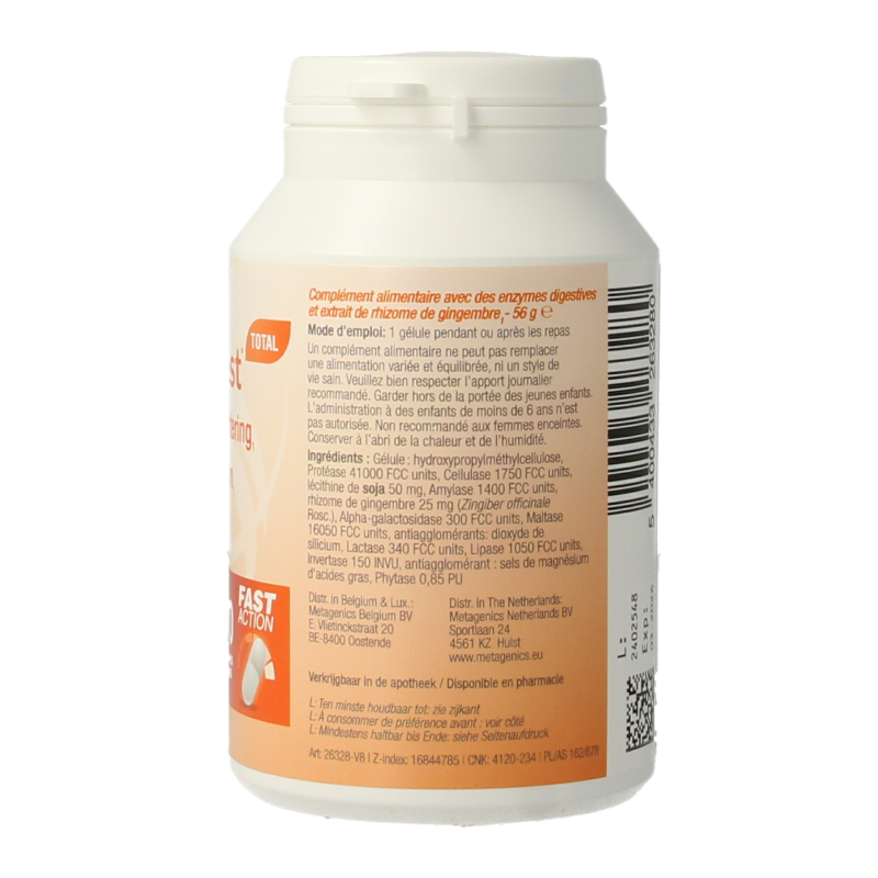 Metagenics Metadigest total - Afbeelding 3