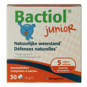 Metagenics Bactiol junior chew