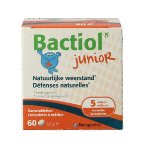 Metagenics Bactiol junior chew