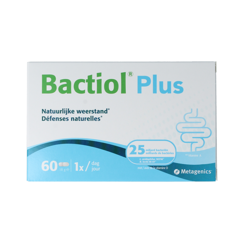 Metagenics Bactiol plus