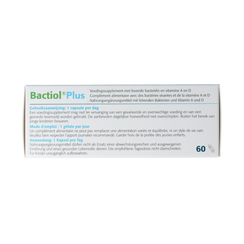 Metagenics Bactiol plus - Afbeelding 2