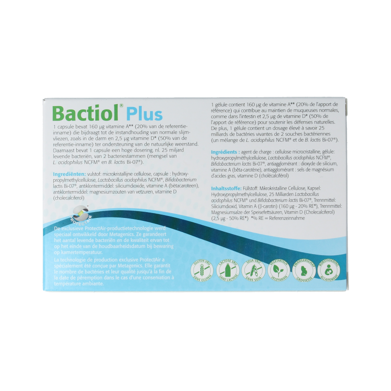 Metagenics Bactiol plus - Afbeelding 3