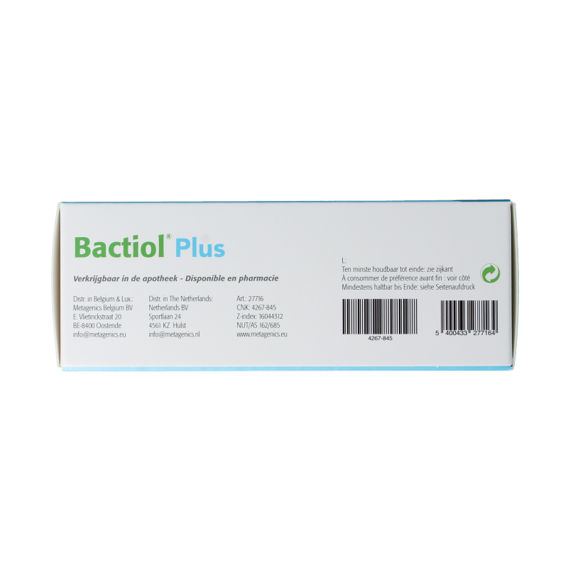 Metagenics Bactiol plus - Afbeelding 5