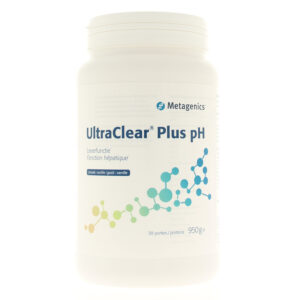 Metagenics Ultra clear plus pH vanille