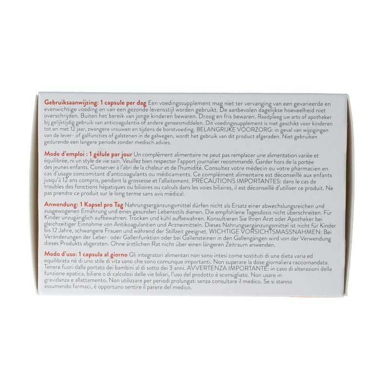 Metagenics Curcudyn forte - Afbeelding 3