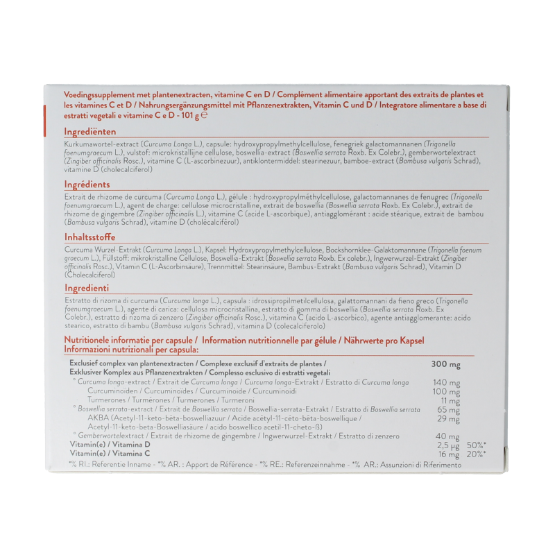 Metagenics Curcudyn forte - Afbeelding 4
