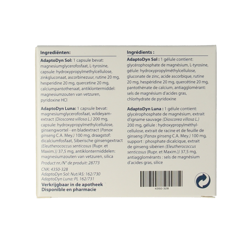 Metagenics Adaptodyn - Afbeelding 3