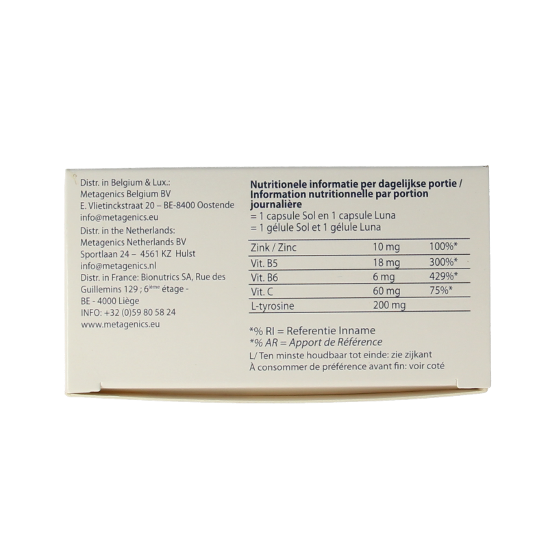 Metagenics Adaptodyn - Afbeelding 5