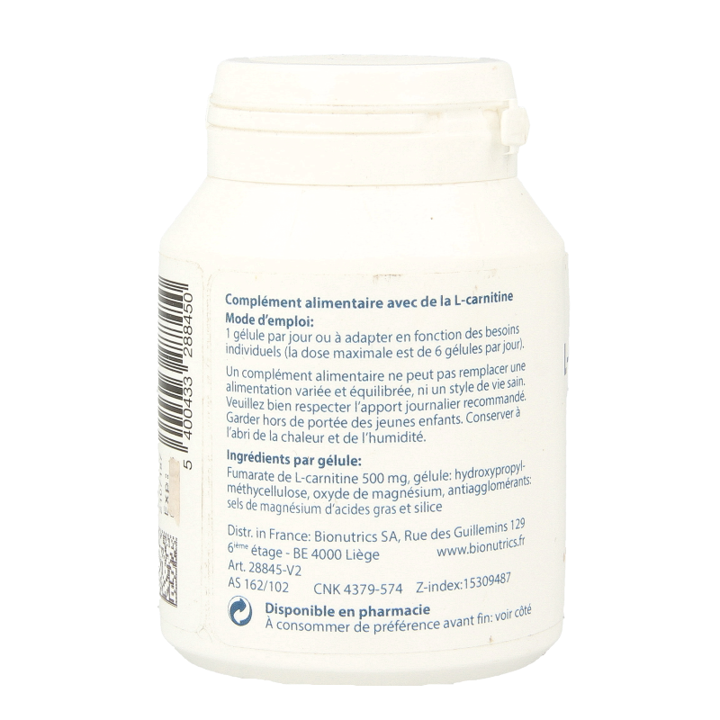 Metagenics L-Carnitine VC - Afbeelding 2