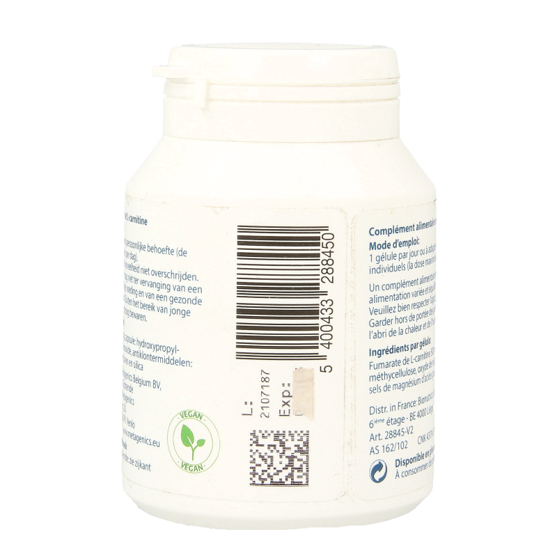 Metagenics L-Carnitine VC - Afbeelding 3
