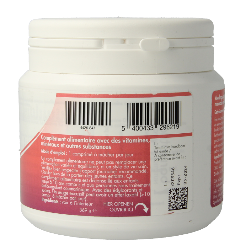 Barinutrics Multi kers - Afbeelding 2