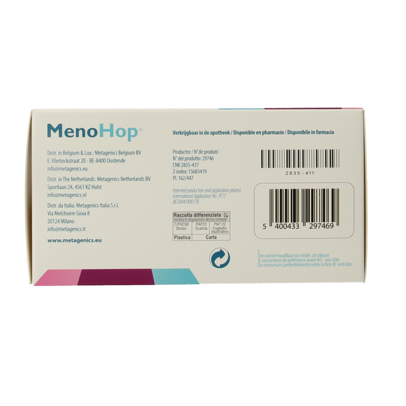 Metagenics Menohop - Afbeelding 2