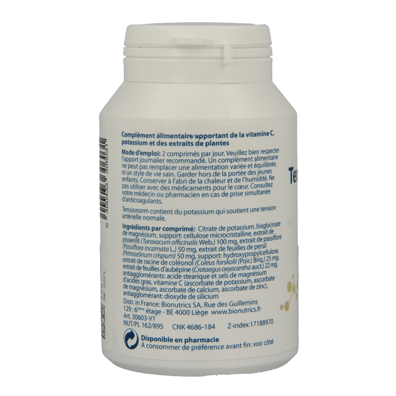 Metagenics Tensionorm - Afbeelding 2