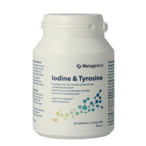 Metagenics Iodine & tyrosine