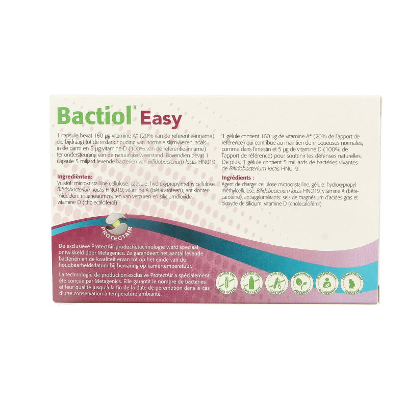 Metagenics Bactiol easy - Afbeelding 3