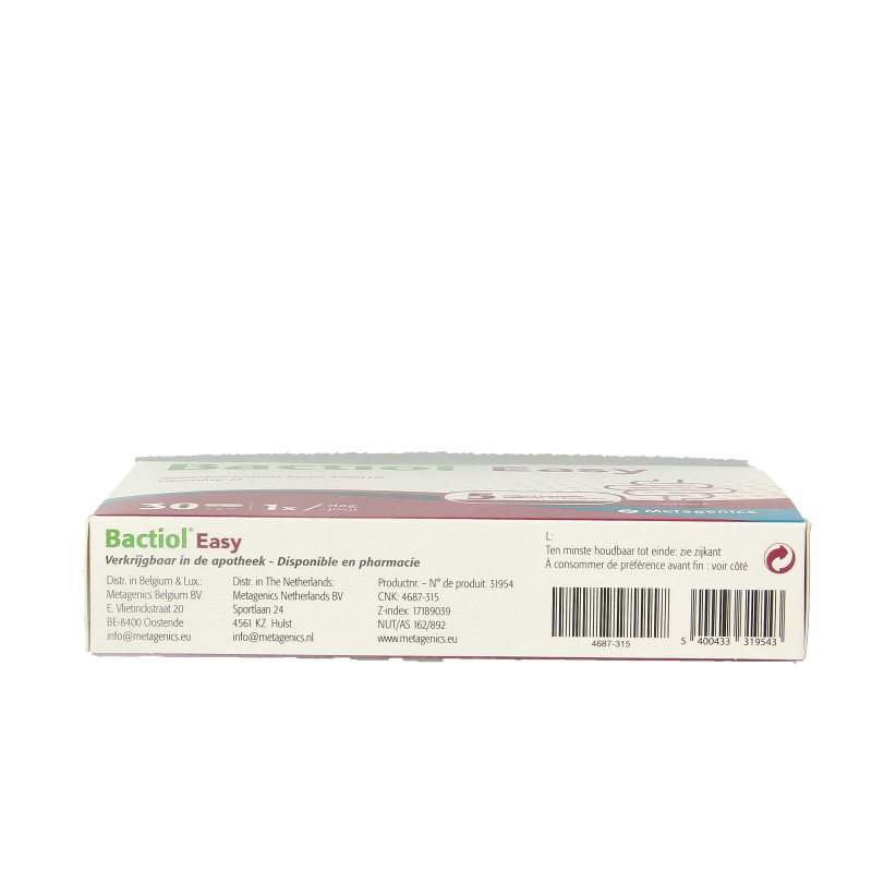 Metagenics Bactiol easy - Afbeelding 4