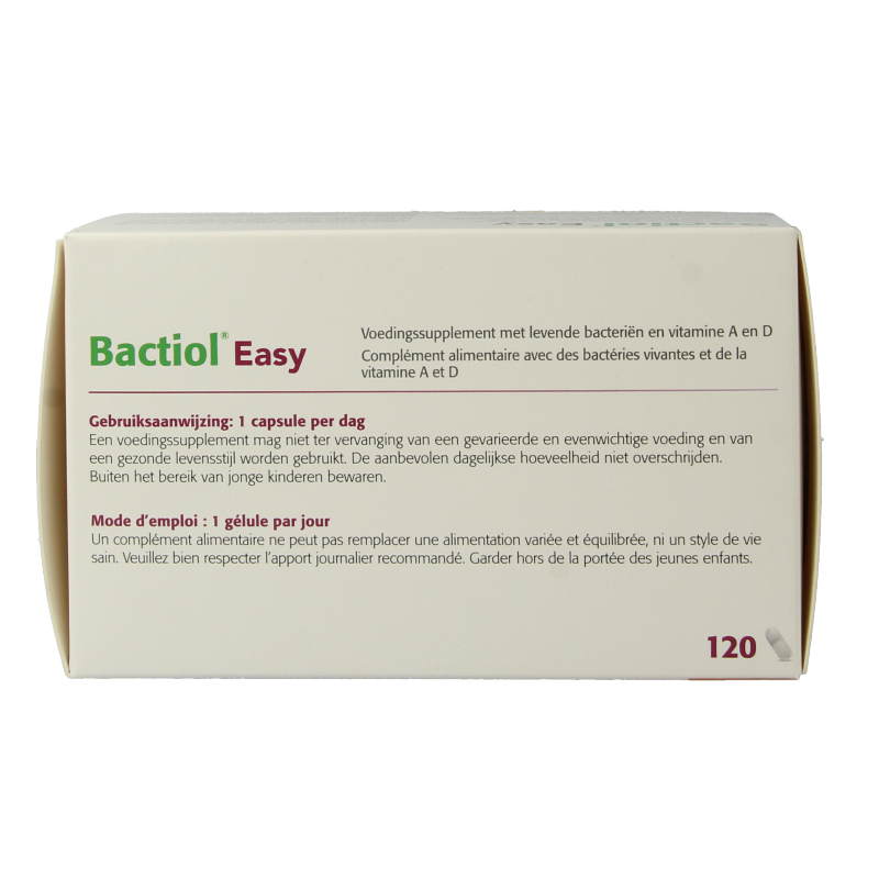 Metagenics Bactiol easy - Afbeelding 2