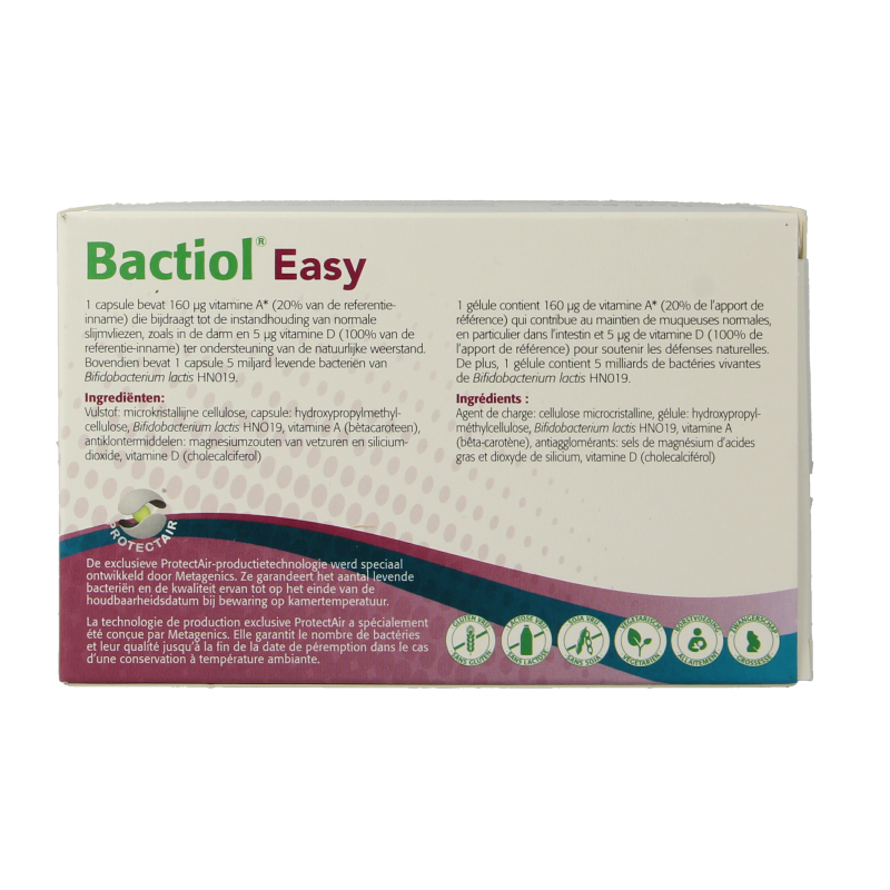 Metagenics Bactiol easy - Afbeelding 3
