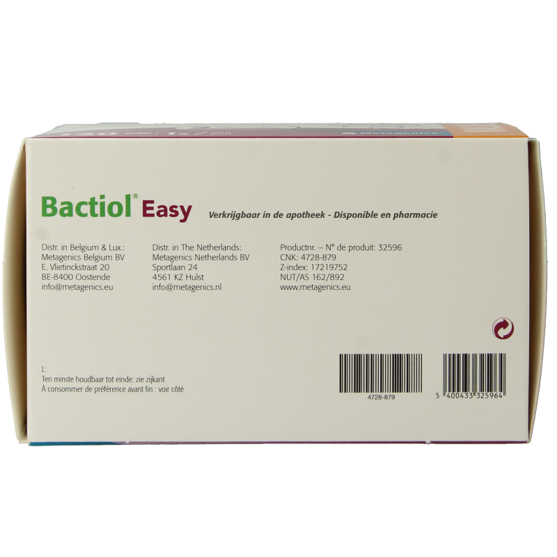 Metagenics Bactiol easy - Afbeelding 4